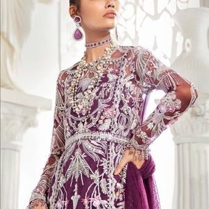 Suffuse by Sana Yasir Luxury Pret Pakistani Dress Rosette Medium